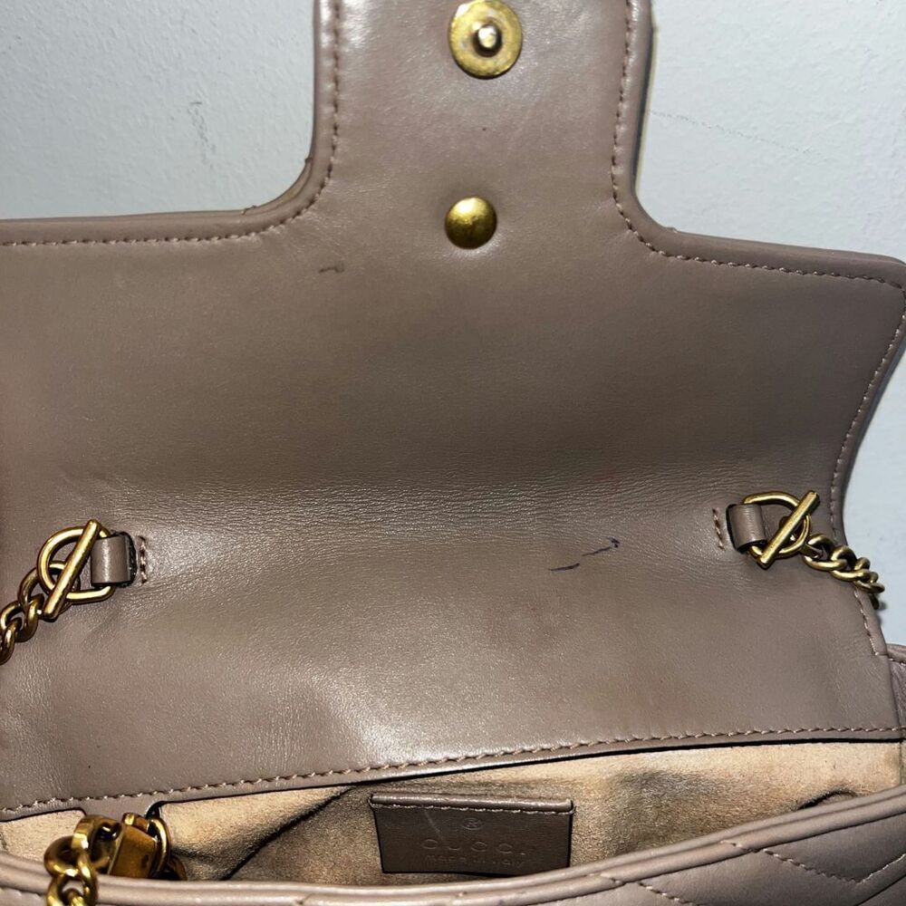 Gucci Crossbody Bag Color Brown - Picture 4 of 5